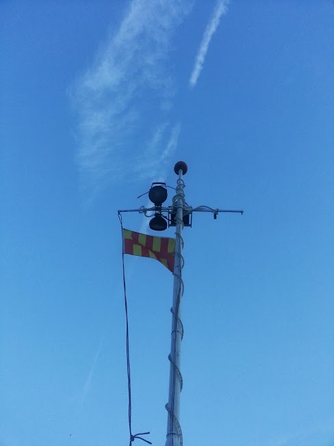 Flying the flag for Northumberland